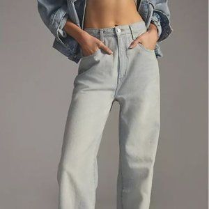 Anthropologie Pilcro The Joey High-Rise Relaxed Jeans